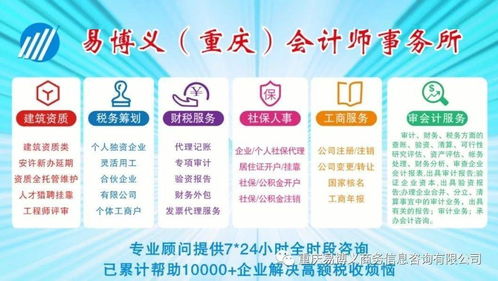 工商注册 代理记账 税筹规划 企业管理 审计报告等