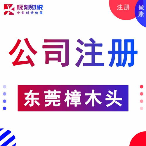 东莞樟木头贸易公司注册一对一服务