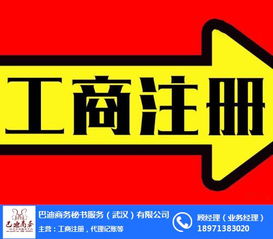 武汉工商执照代理代办 巴迪商务服务 推荐商家