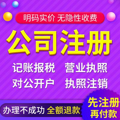 广东省河源市专业注册公司哪家好